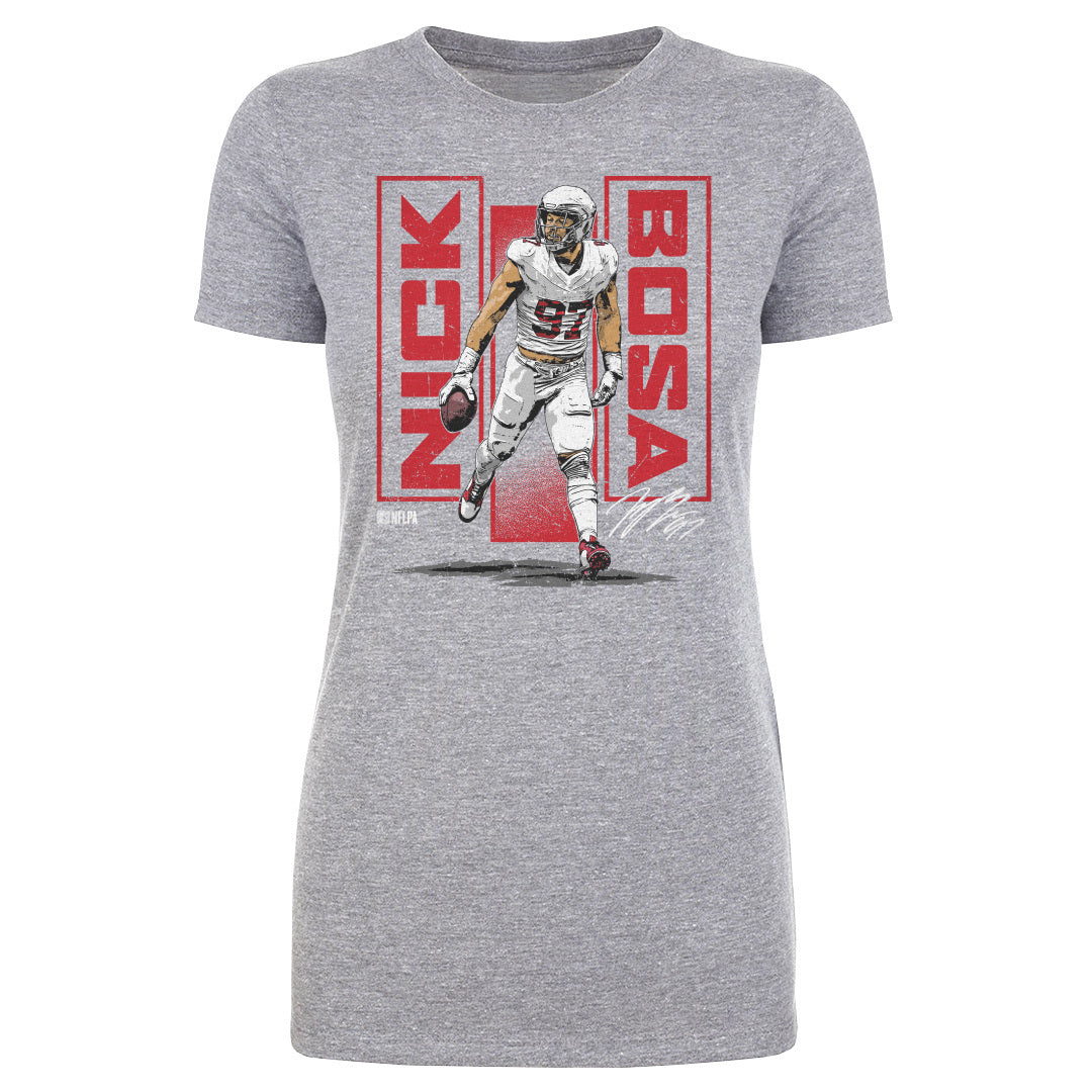 Nick Bosa Women&#39;s T-Shirt | 500 LEVEL