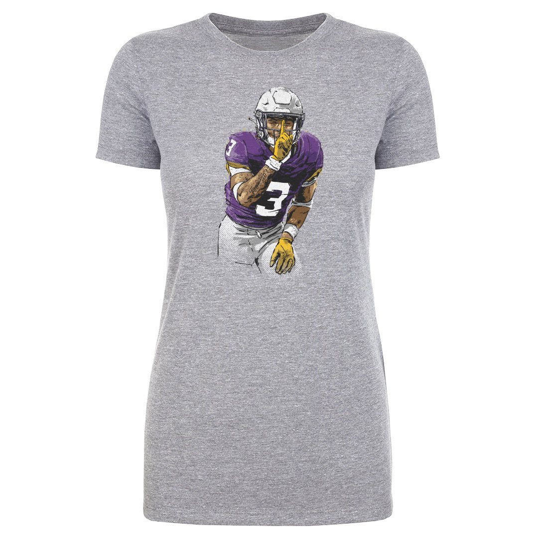 Greg Brooks Jr. Women&#39;s T-Shirt | 500 LEVEL