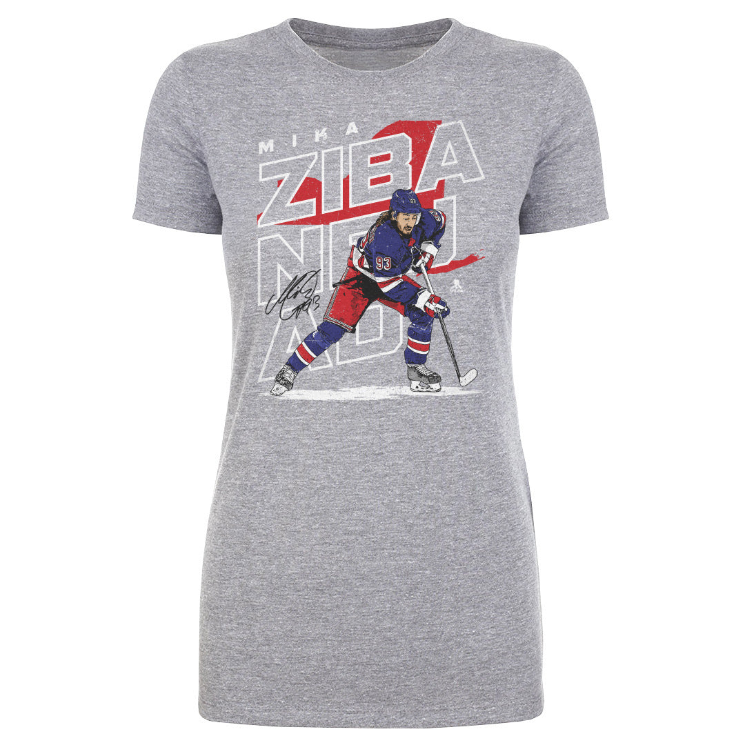 Mika Zibanejad Women&#39;s T-Shirt | 500 LEVEL