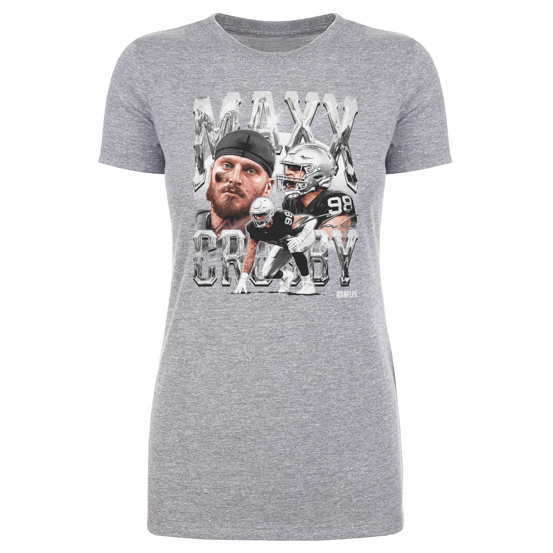 Maxx Crosby Women&#39;s T-Shirt | 500 LEVEL