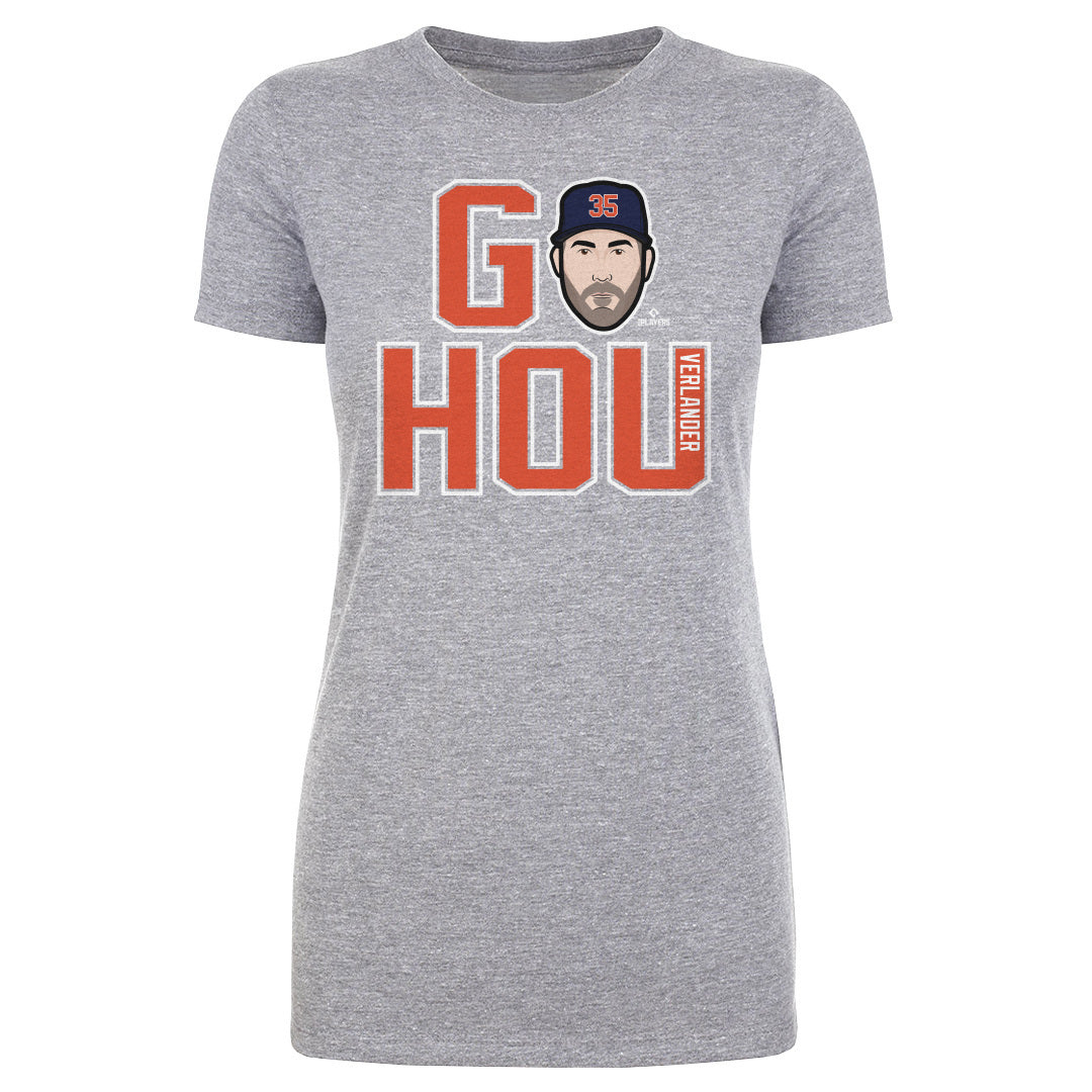 Justin Verlander Women&#39;s T-Shirt | 500 LEVEL