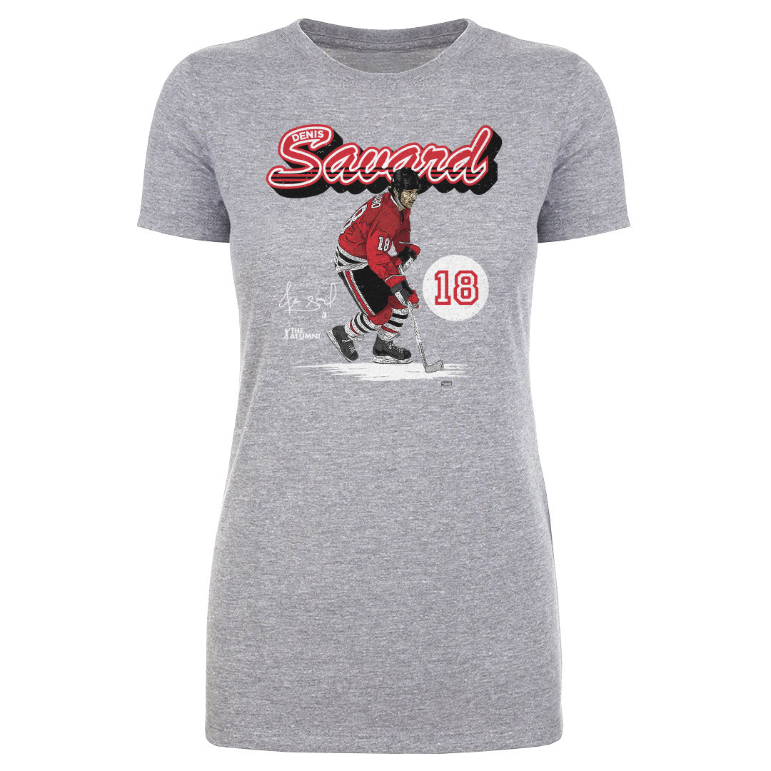 Denis Savard Women&#39;s T-Shirt | 500 LEVEL