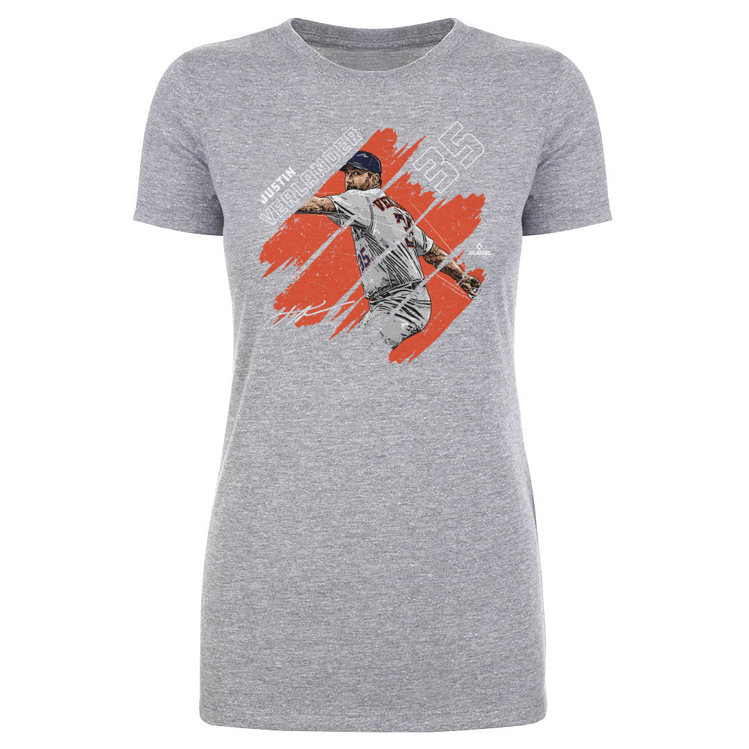 Justin Verlander Women&#39;s T-Shirt | 500 LEVEL