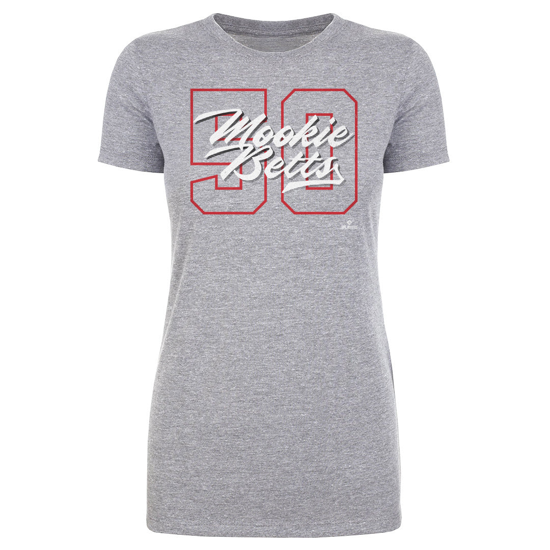 Mookie Betts Women&#39;s T-Shirt | 500 LEVEL