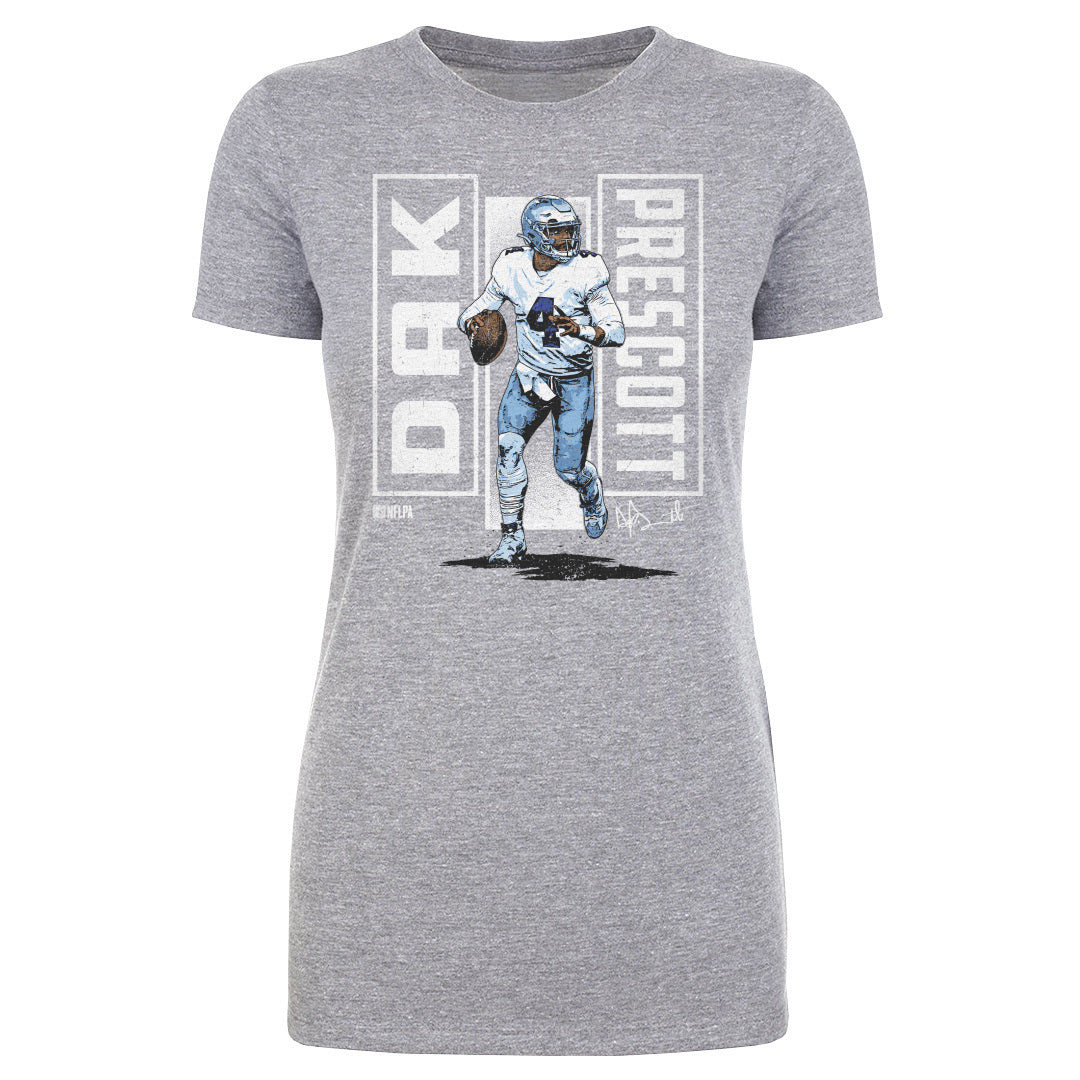 Dak Prescott Women&#39;s T-Shirt | 500 LEVEL