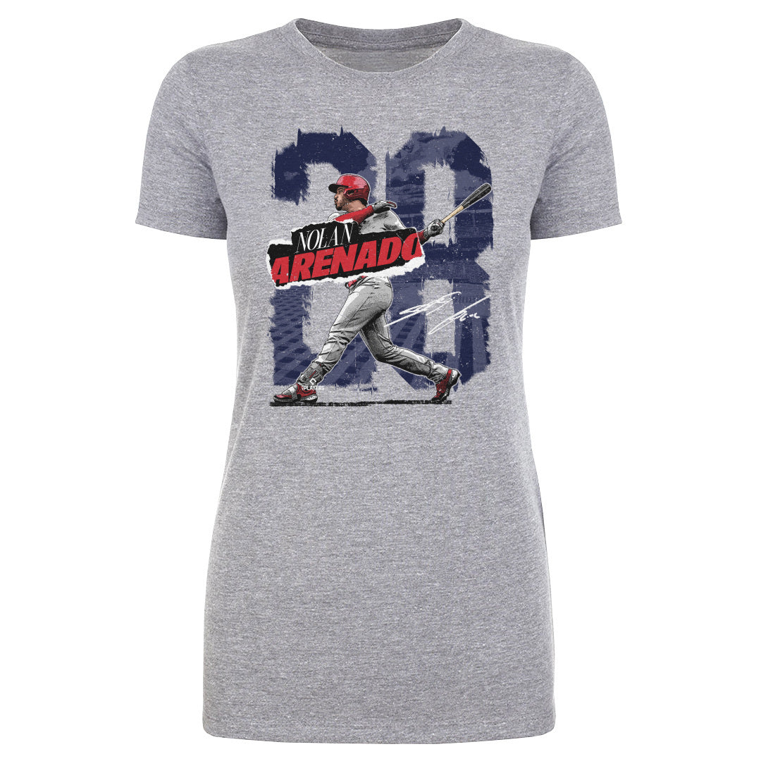 Nolan Arenado Women&#39;s T-Shirt | 500 LEVEL