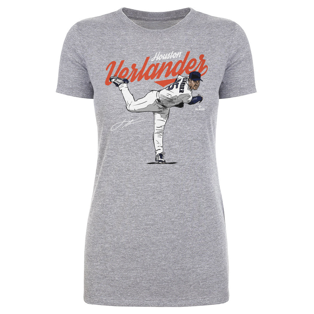 Justin Verlander Women&#39;s T-Shirt | 500 LEVEL