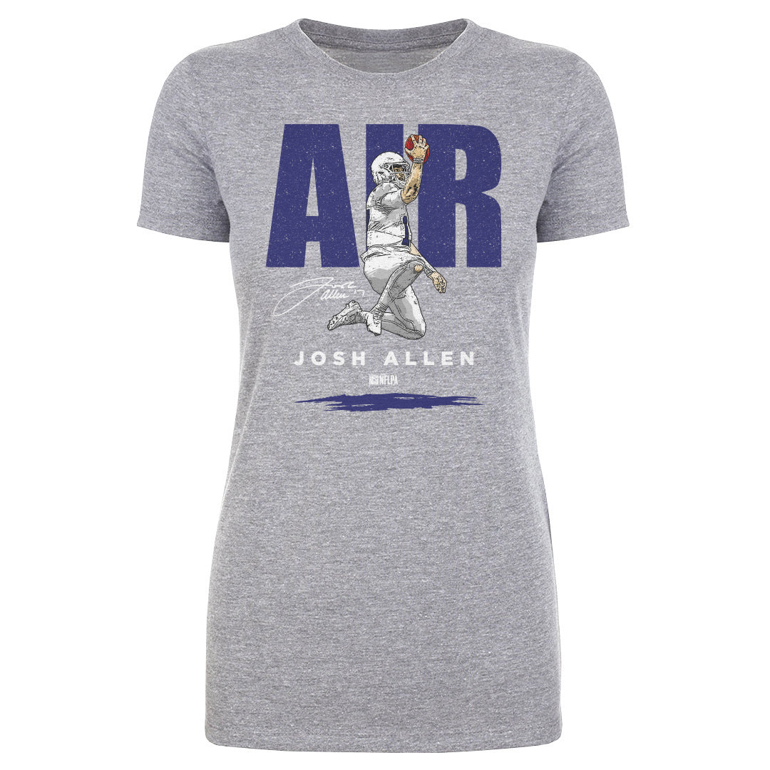 Josh Allen Women's T-Shirt, Buffalo Football Women's V-Neck T-Shirt