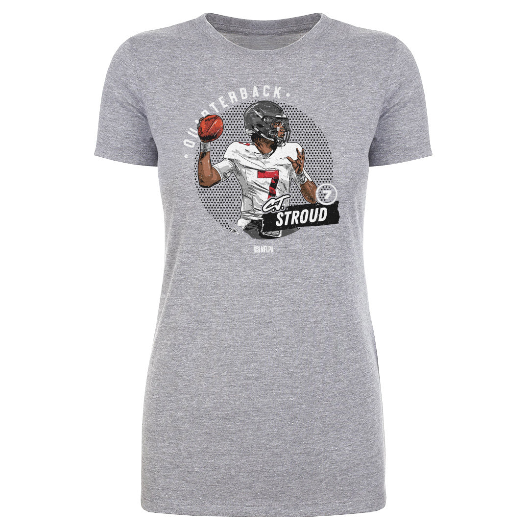 C.J. Stroud Women&#39;s T-Shirt | 500 LEVEL