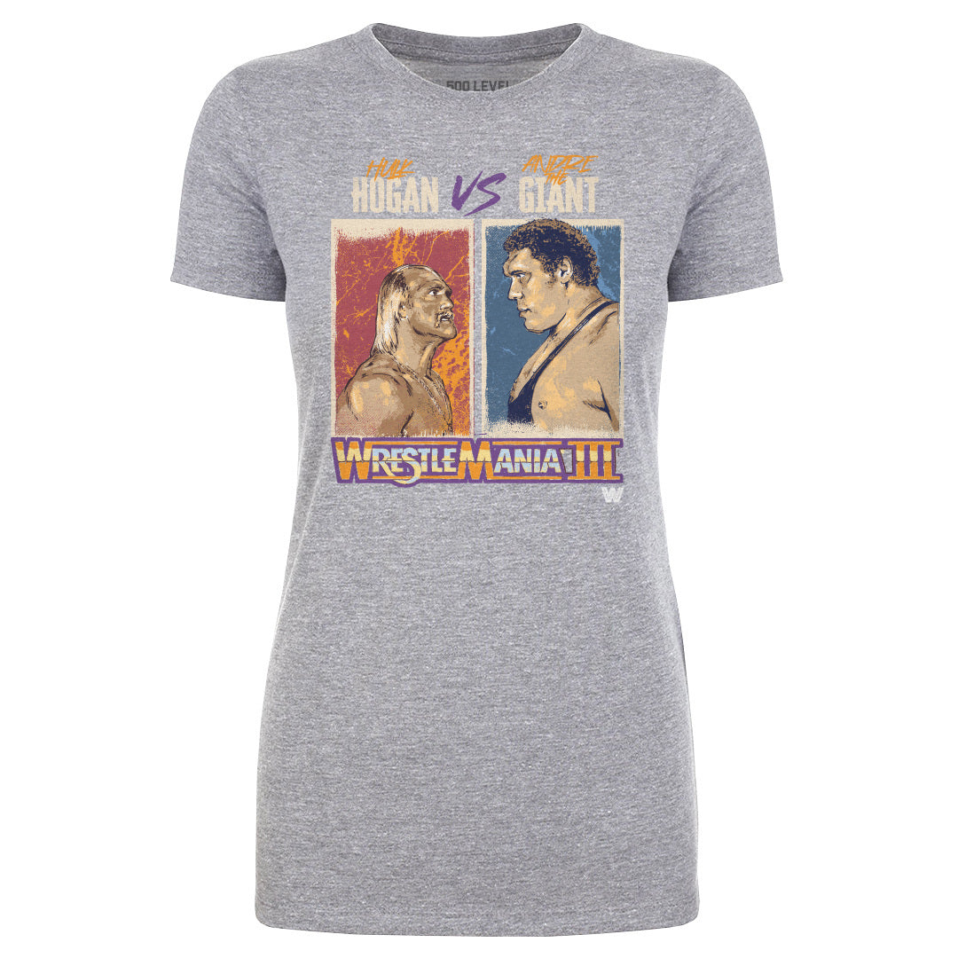 Hulk Hogan Women&#39;s T-Shirt | 500 LEVEL