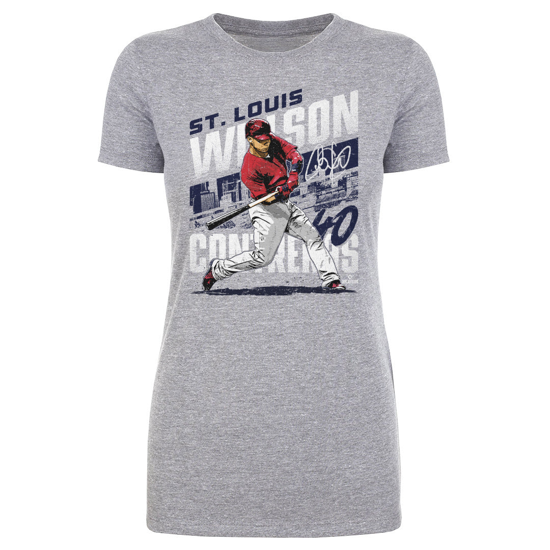 Willson Contreras Women&#39;s T-Shirt | 500 LEVEL