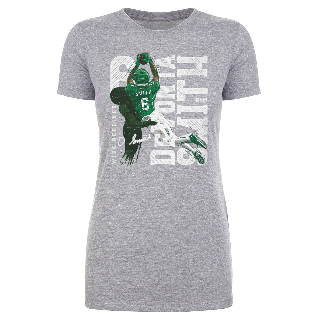 DeVonta Smith Shirt, Philadelphia Football Men's Cotton T-Shirt