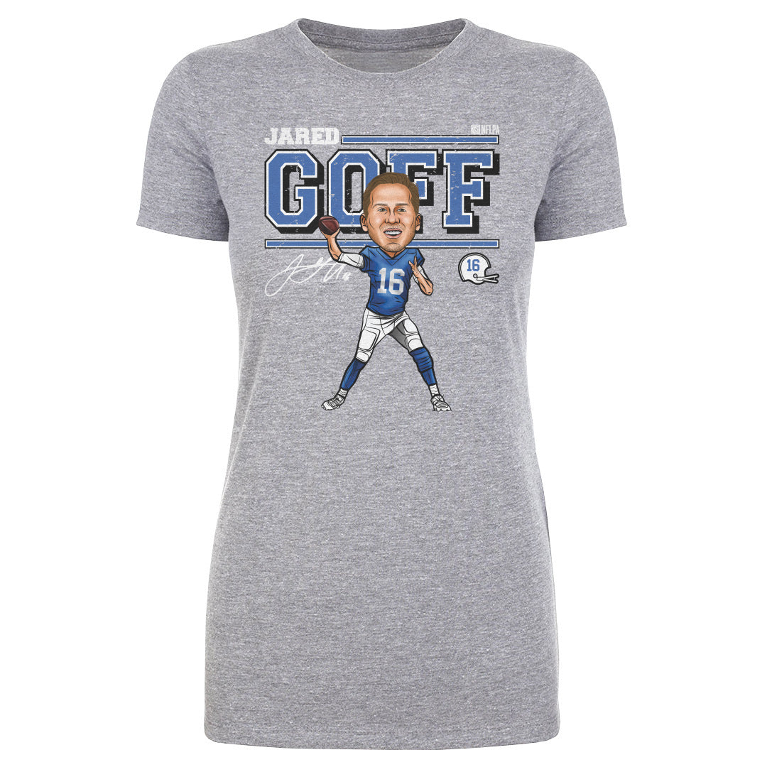 Jared Goff Women&#39;s T-Shirt | 500 LEVEL