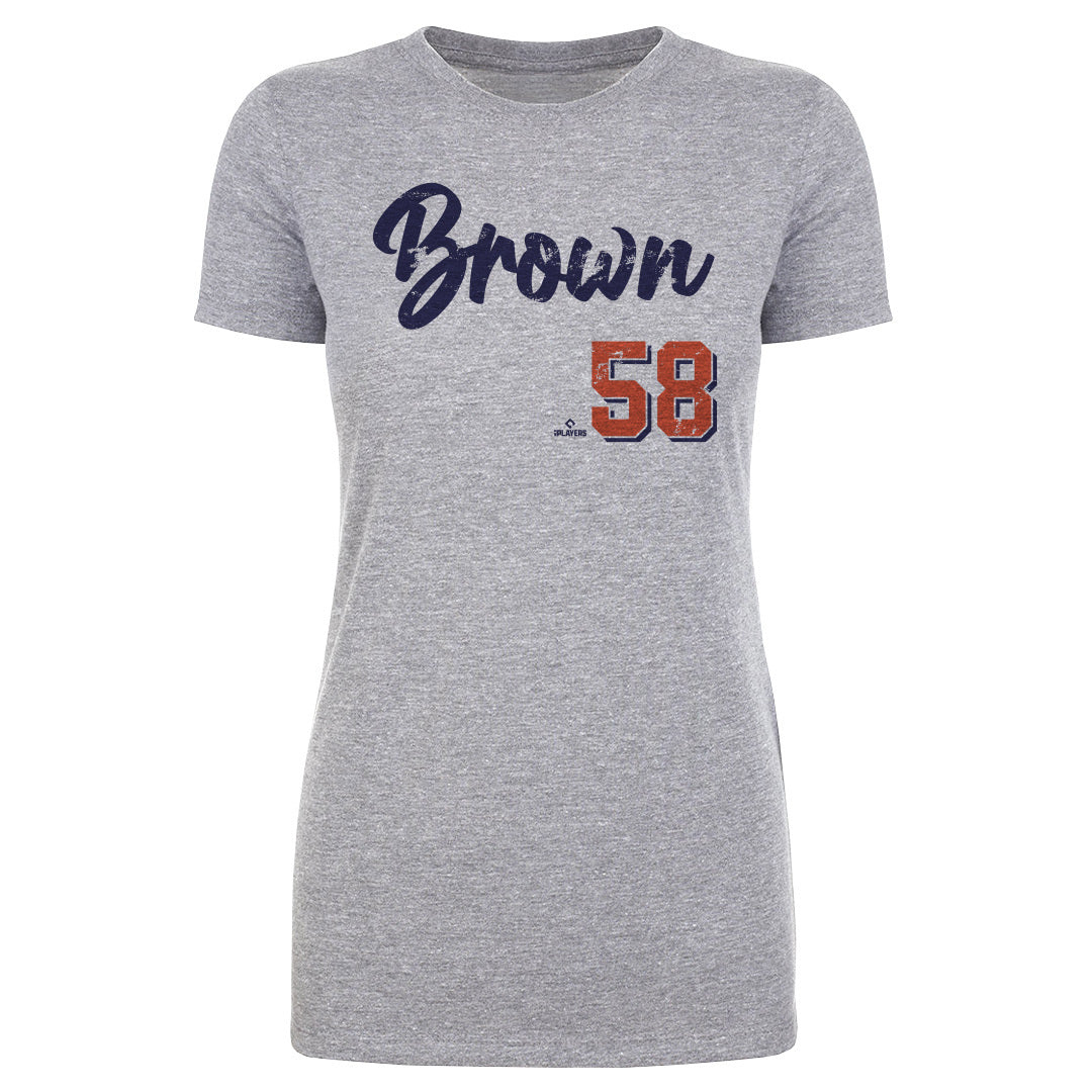 Hunter Brown Women&#39;s T-Shirt | 500 LEVEL