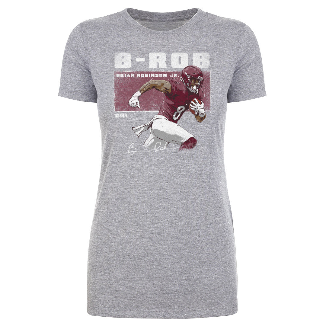 Brian Robinson Jr. Women&#39;s T-Shirt | 500 LEVEL