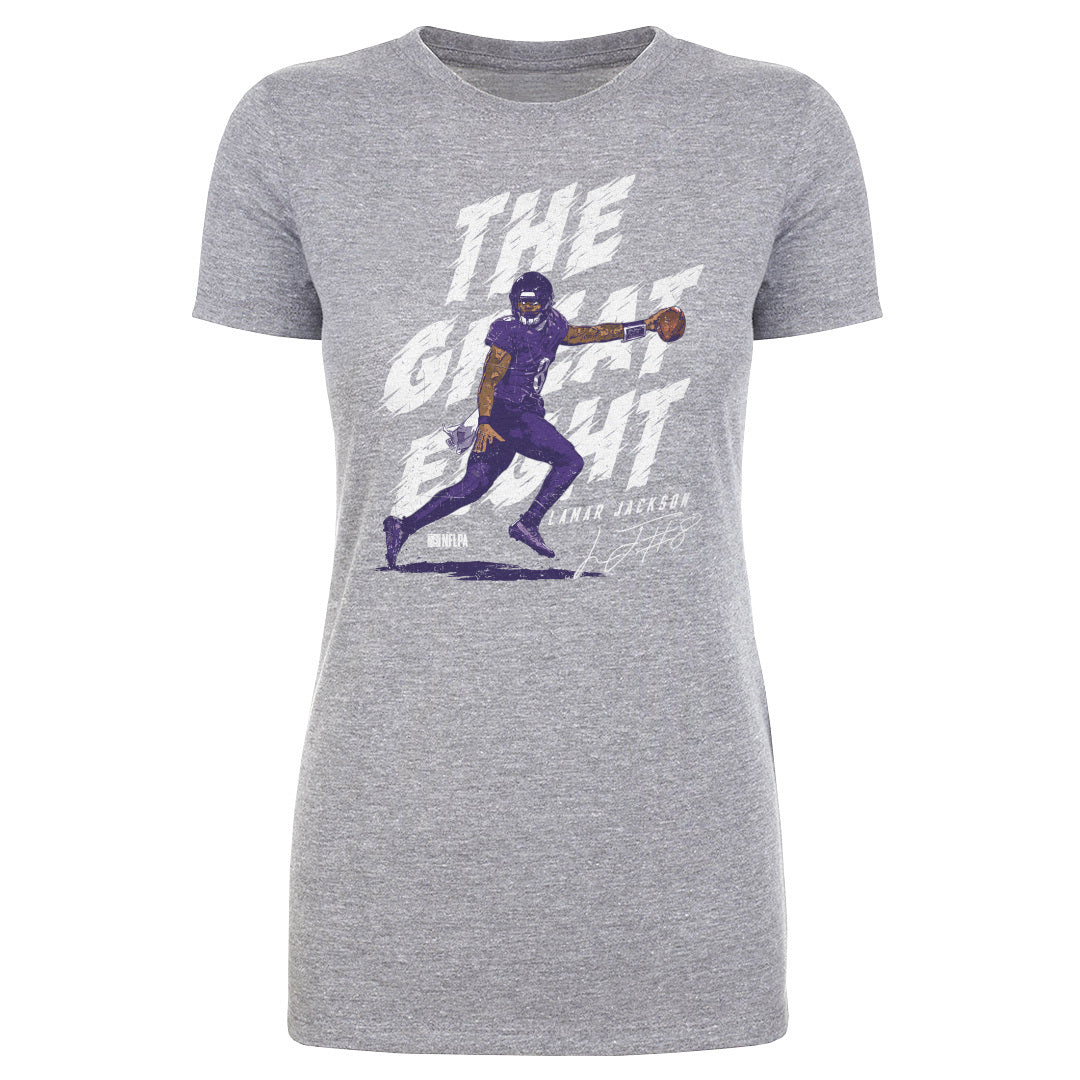 Lamar Jackson Women&#39;s T-Shirt | 500 LEVEL