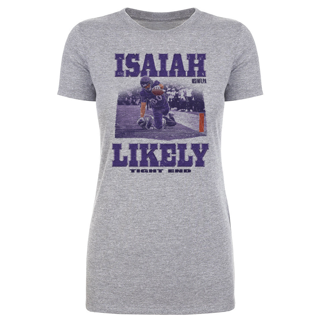 Isaiah Likely Women&#39;s T-Shirt | 500 LEVEL