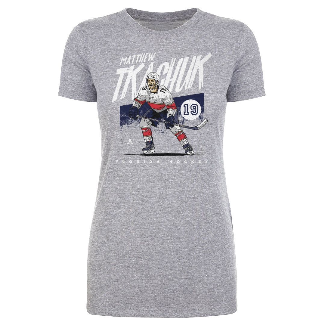 Matthew Tkachuk Women&#39;s T-Shirt | 500 LEVEL