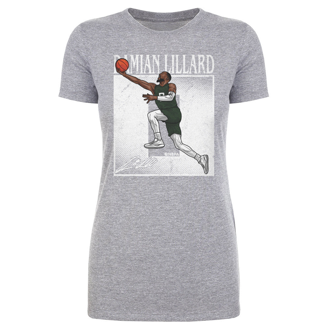 Damian Lillard Women&#39;s T-Shirt | 500 LEVEL