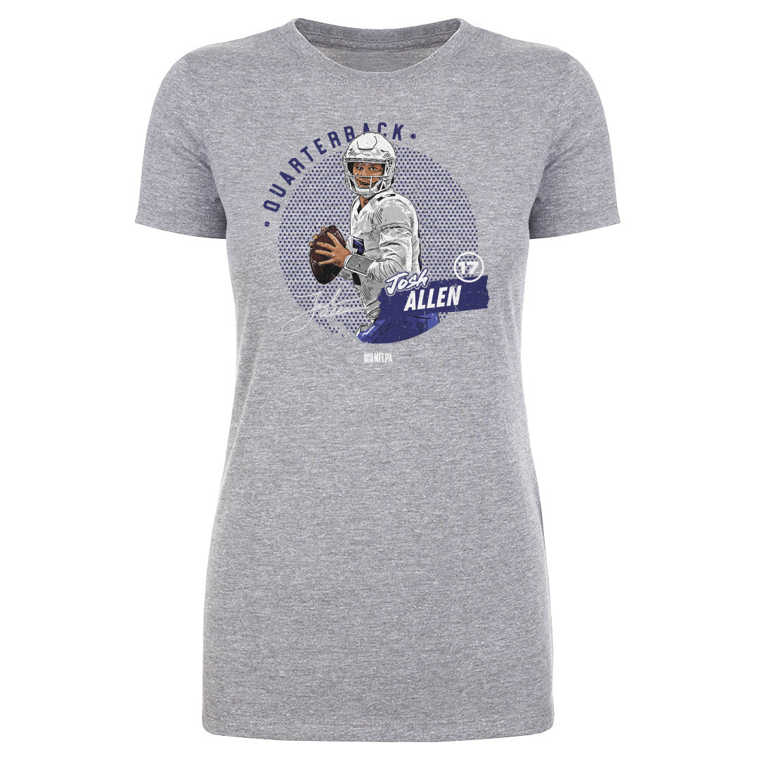 Josh Allen Women&#39;s T-Shirt | 500 LEVEL