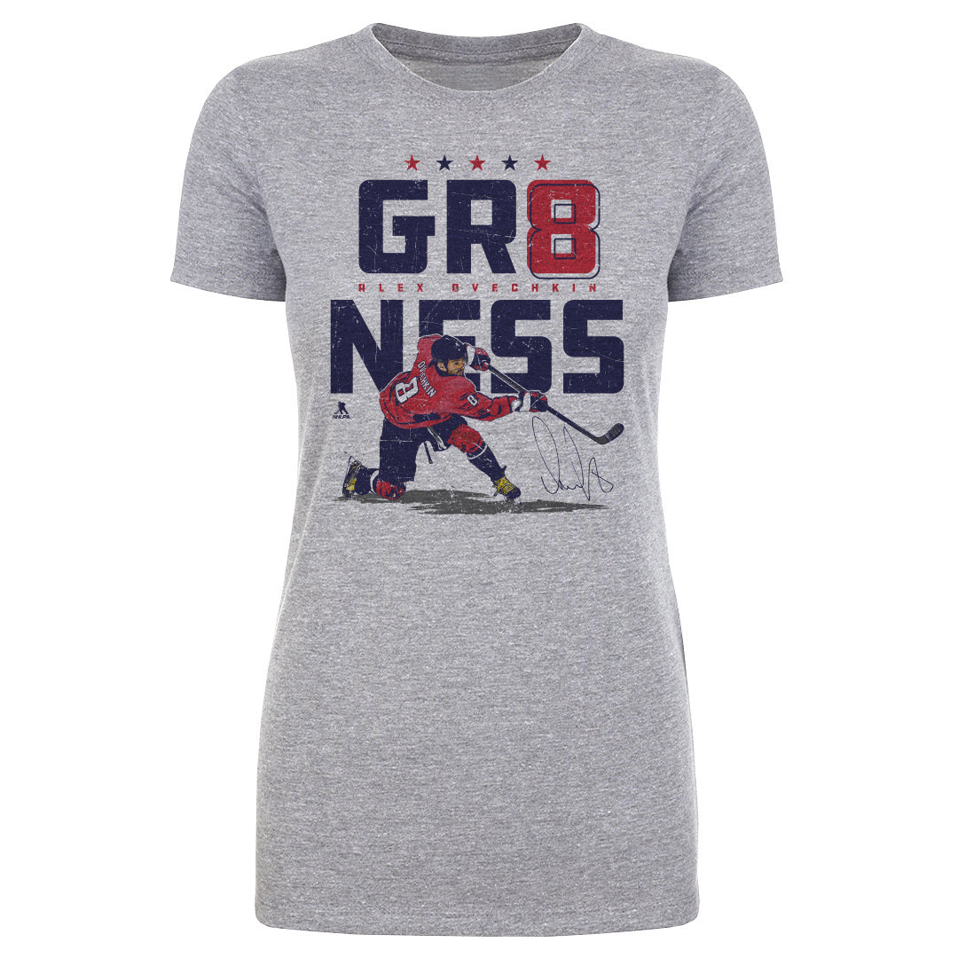 Alex Ovechkin Women&#39;s T-Shirt | 500 LEVEL