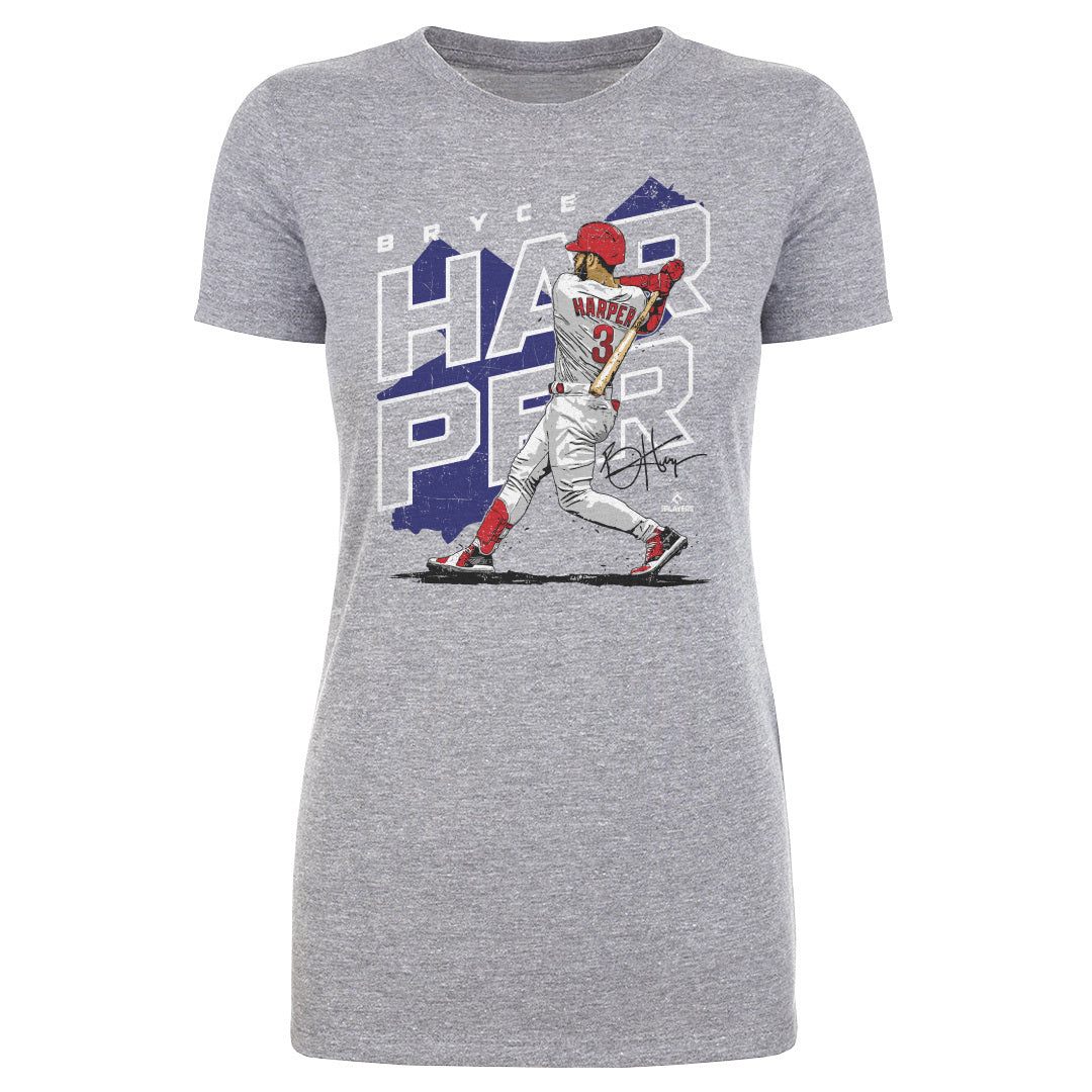 Bryce Harper Women&#39;s T-Shirt | 500 LEVEL