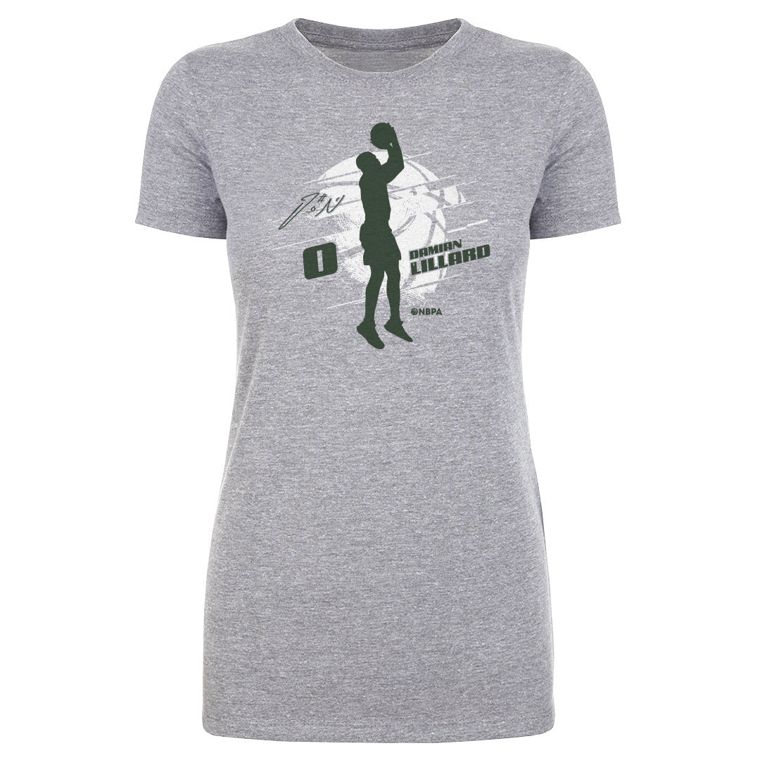 Damian Lillard Women&#39;s T-Shirt | 500 LEVEL