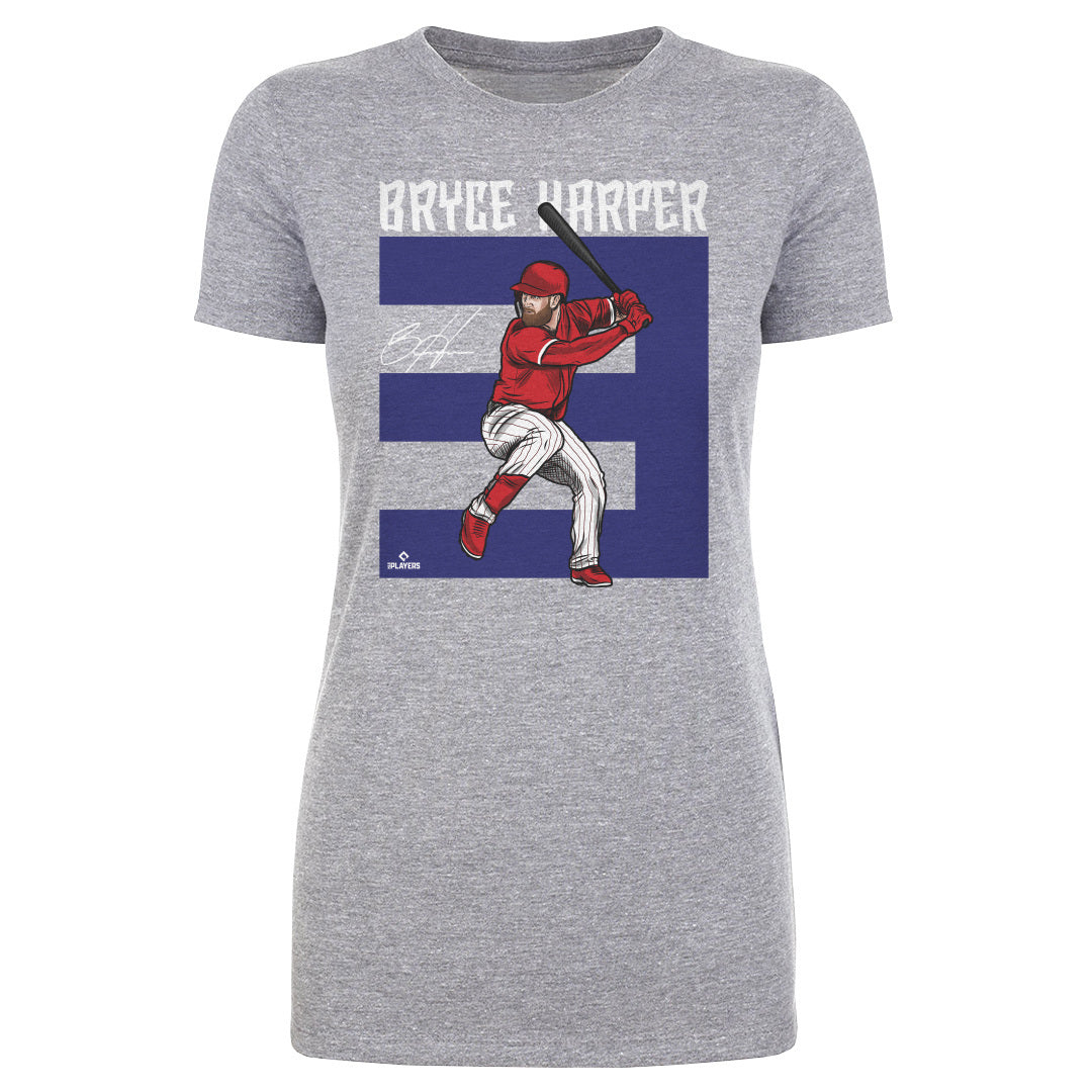 Bryce Harper Women&#39;s T-Shirt | 500 LEVEL