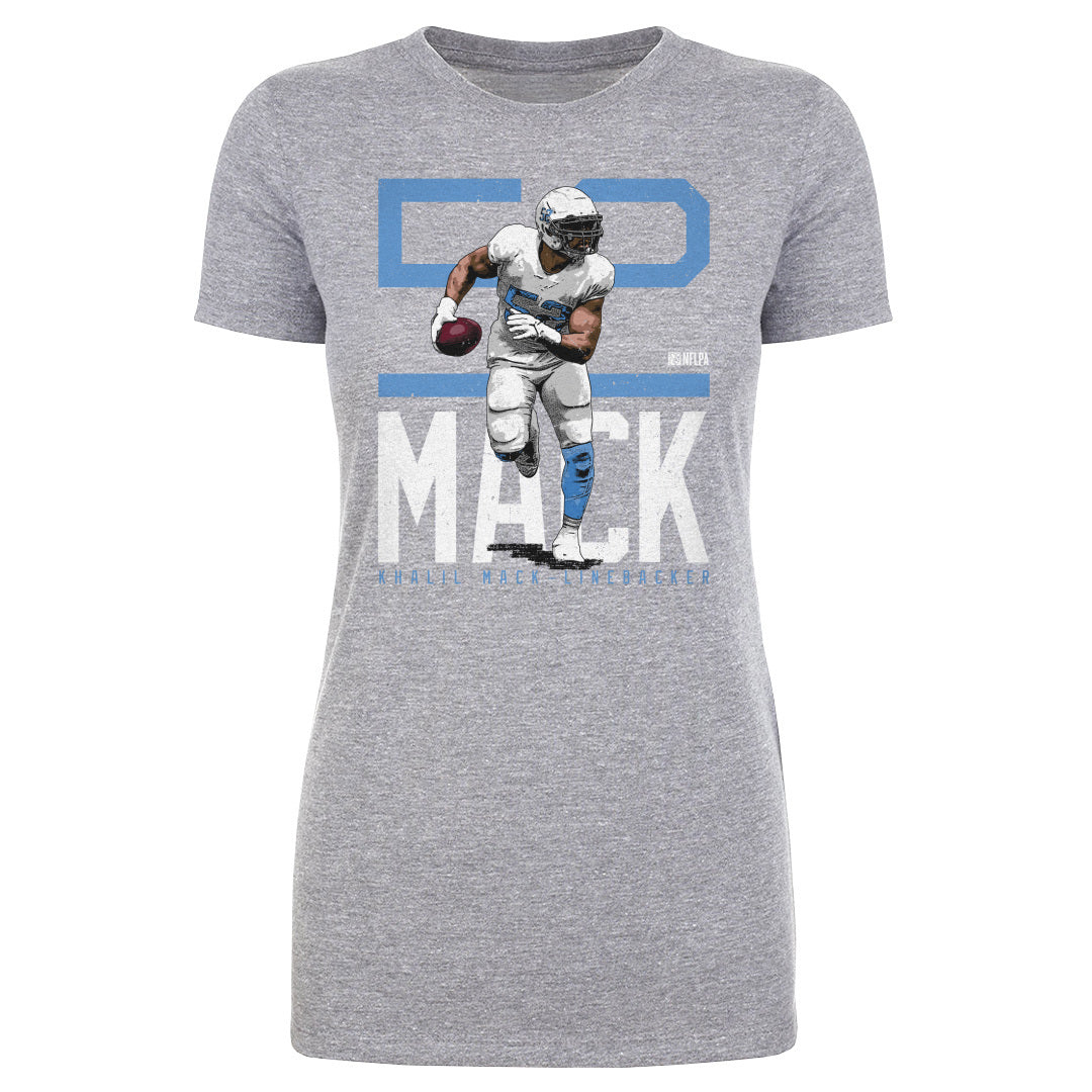 Khalil mack gray clearance jersey