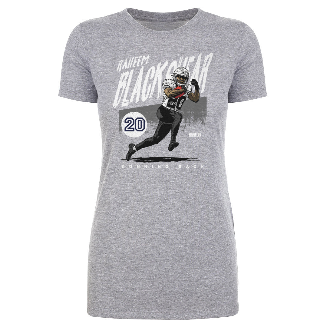 Raheem Blackshear Women&#39;s T-Shirt | 500 LEVEL