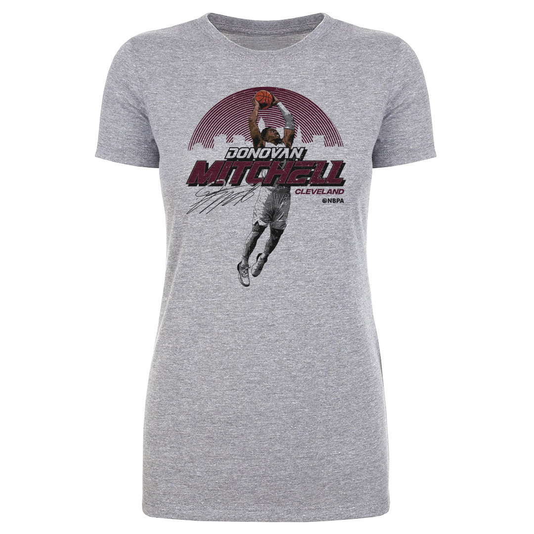 Donovan Mitchell Women&#39;s T-Shirt | 500 LEVEL