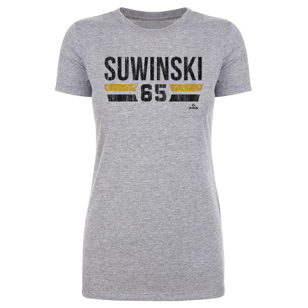 Jack Suwinski Shirt  Pittsburgh Pirates Jack Suwinski T-Shirts