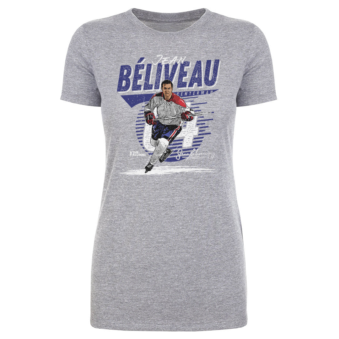 Jean Beliveau Women&#39;s T-Shirt | 500 LEVEL