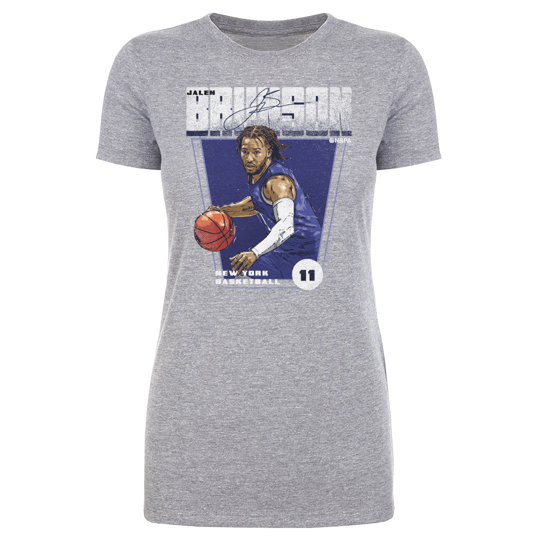 Jalen Brunson Women&#39;s T-Shirt | 500 LEVEL