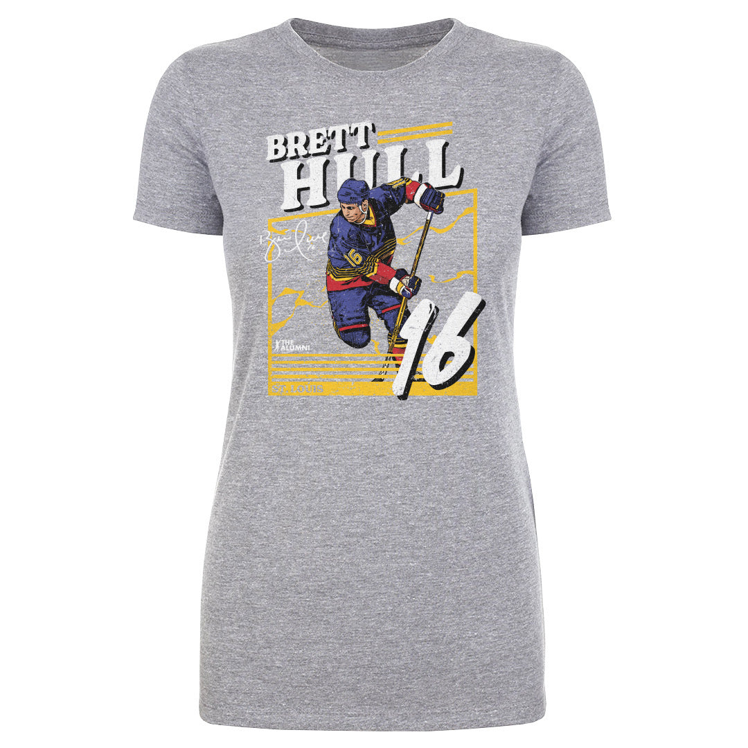 Brett Hull Women&#39;s T-Shirt | 500 LEVEL