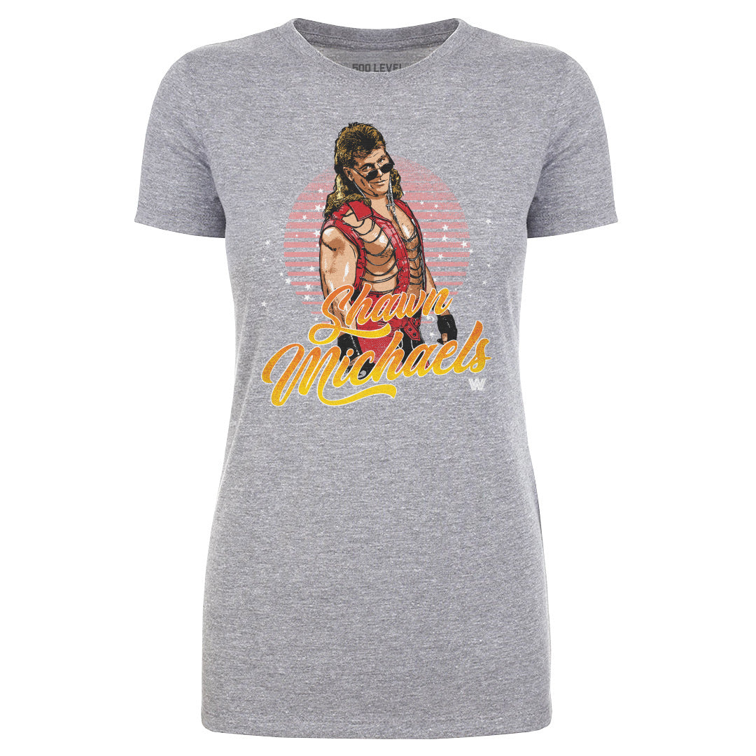 Shawn Michaels Women&#39;s T-Shirt | 500 LEVEL