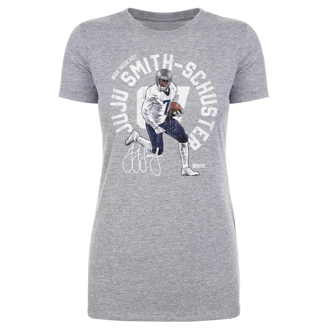 Fanatics Juju Smith Schuster Women's Draft Him Fashion T-Shirt 20 / M