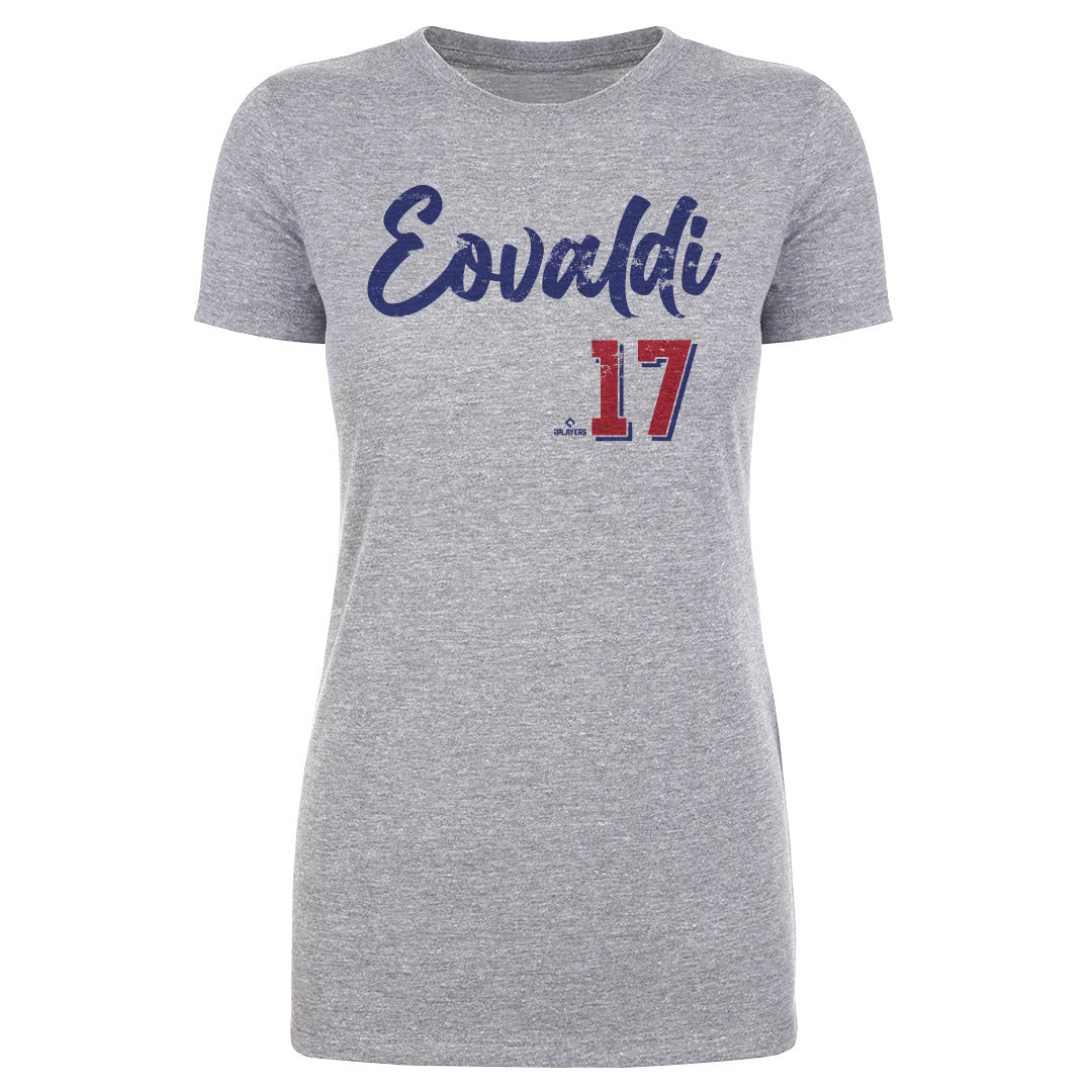 Nathan Eovaldi Women&#39;s T-Shirt | 500 LEVEL