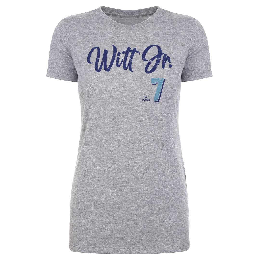 Bobby Witt Jr. Women&#39;s T-Shirt | 500 LEVEL