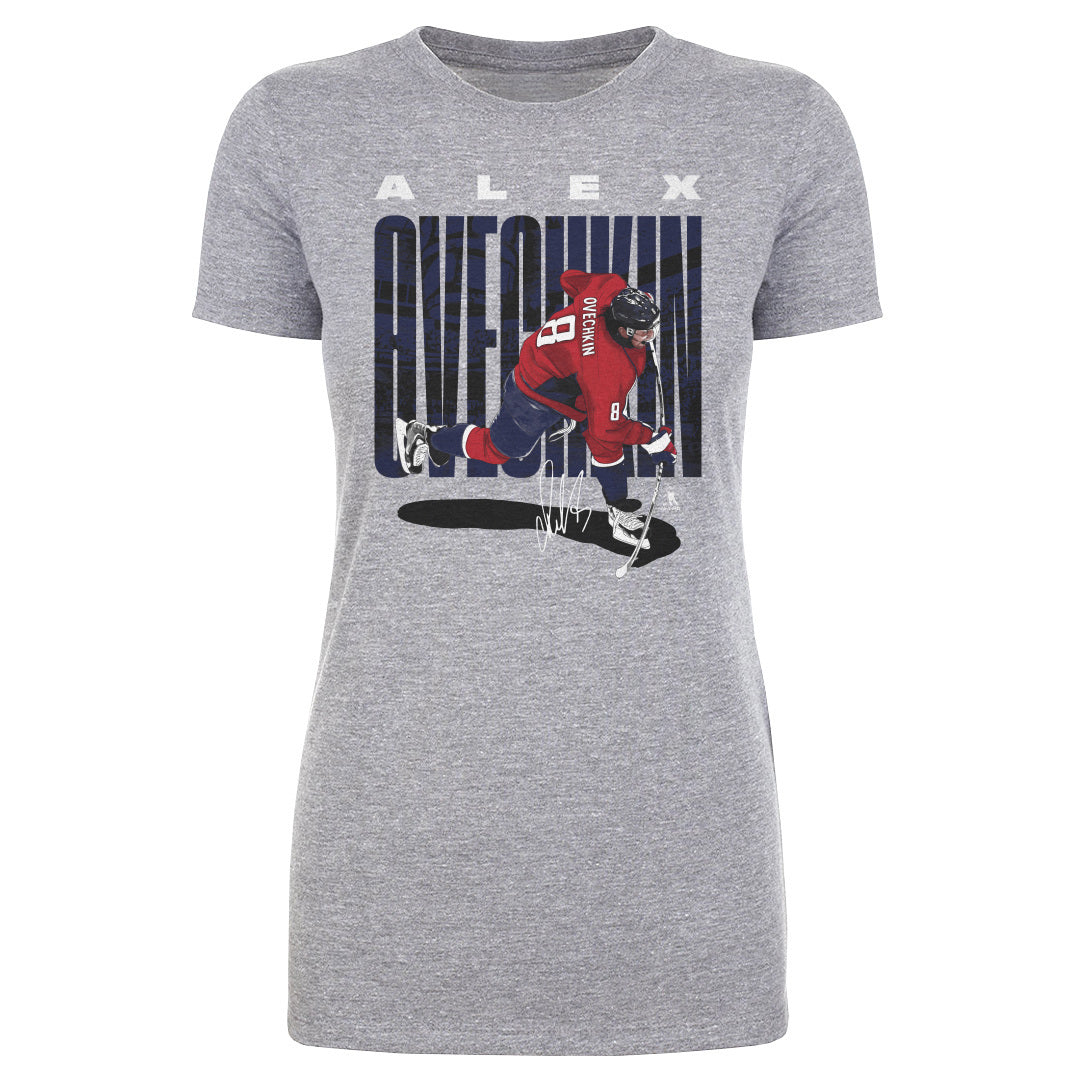 Alex Ovechkin Women&#39;s T-Shirt | 500 LEVEL