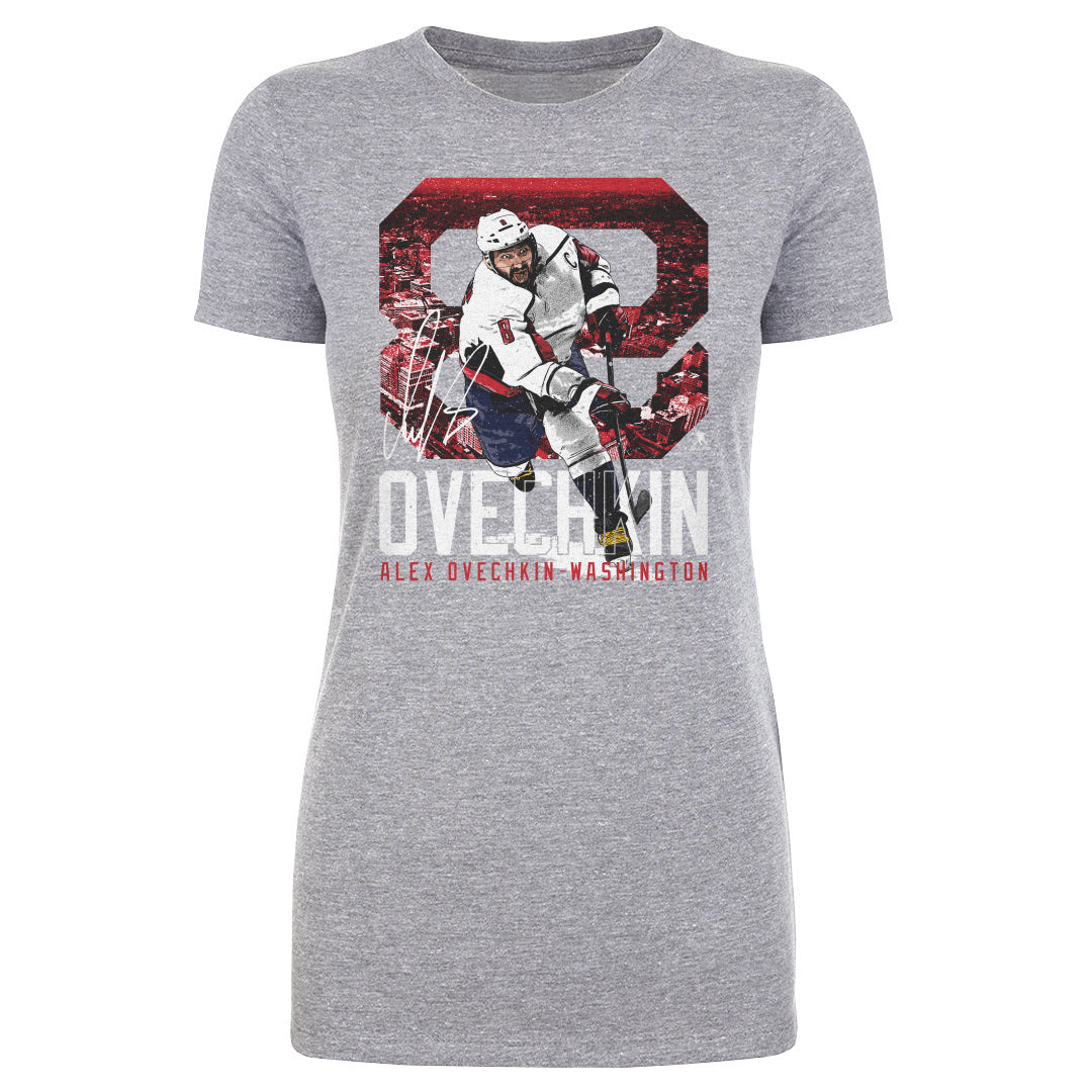 Alex Ovechkin Women&#39;s T-Shirt | 500 LEVEL