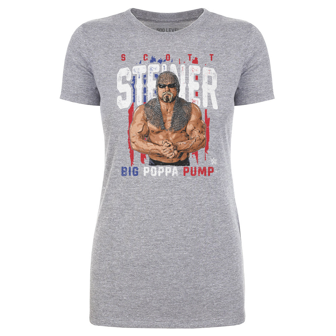 Scott Steiner Women&#39;s T-Shirt | 500 LEVEL