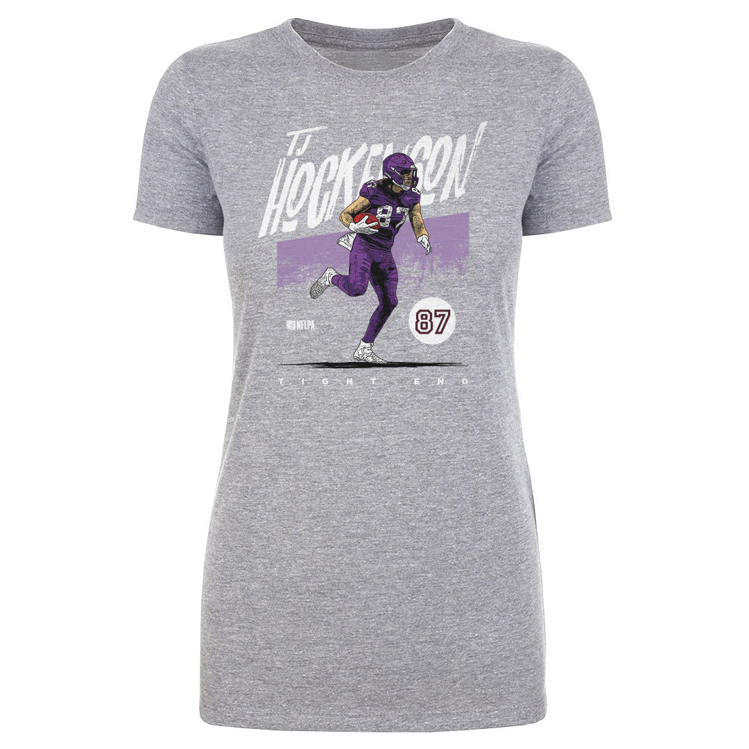 T.J. Hockenson Women&#39;s T-Shirt | 500 LEVEL