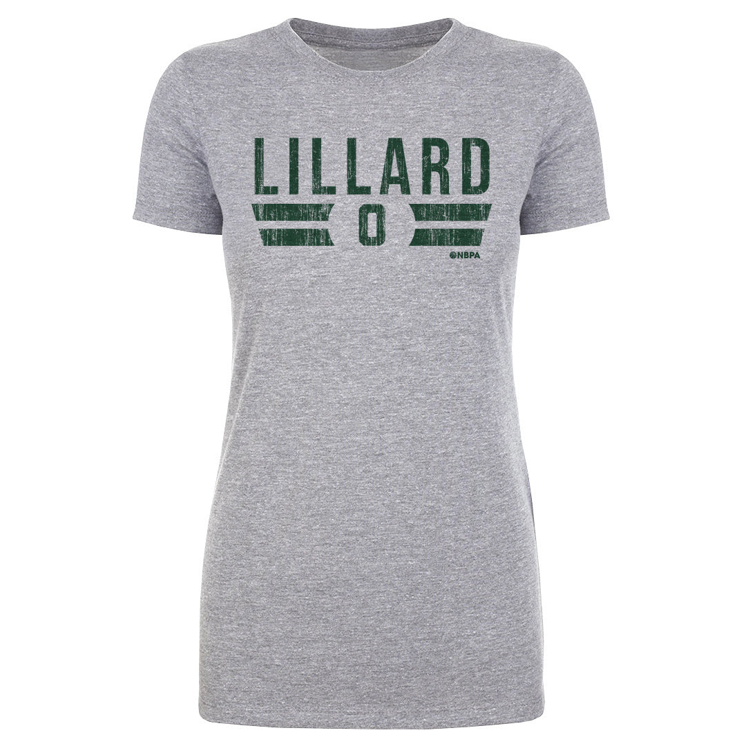 Damian Lillard Women&#39;s T-Shirt | 500 LEVEL