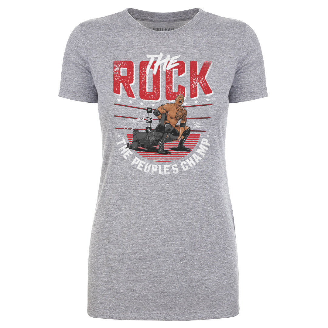 The Rock Women&#39;s T-Shirt | 500 LEVEL