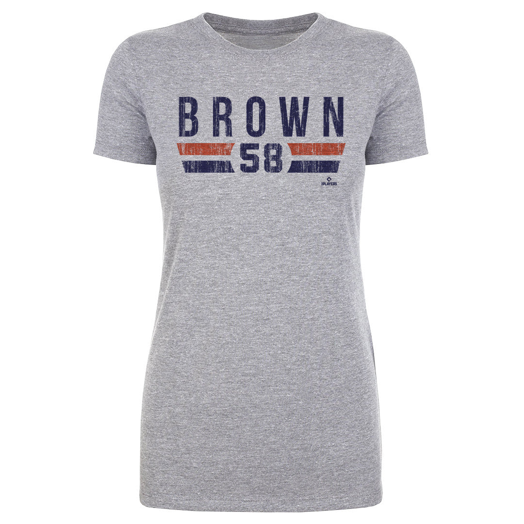 Hunter Brown Women&#39;s T-Shirt | 500 LEVEL