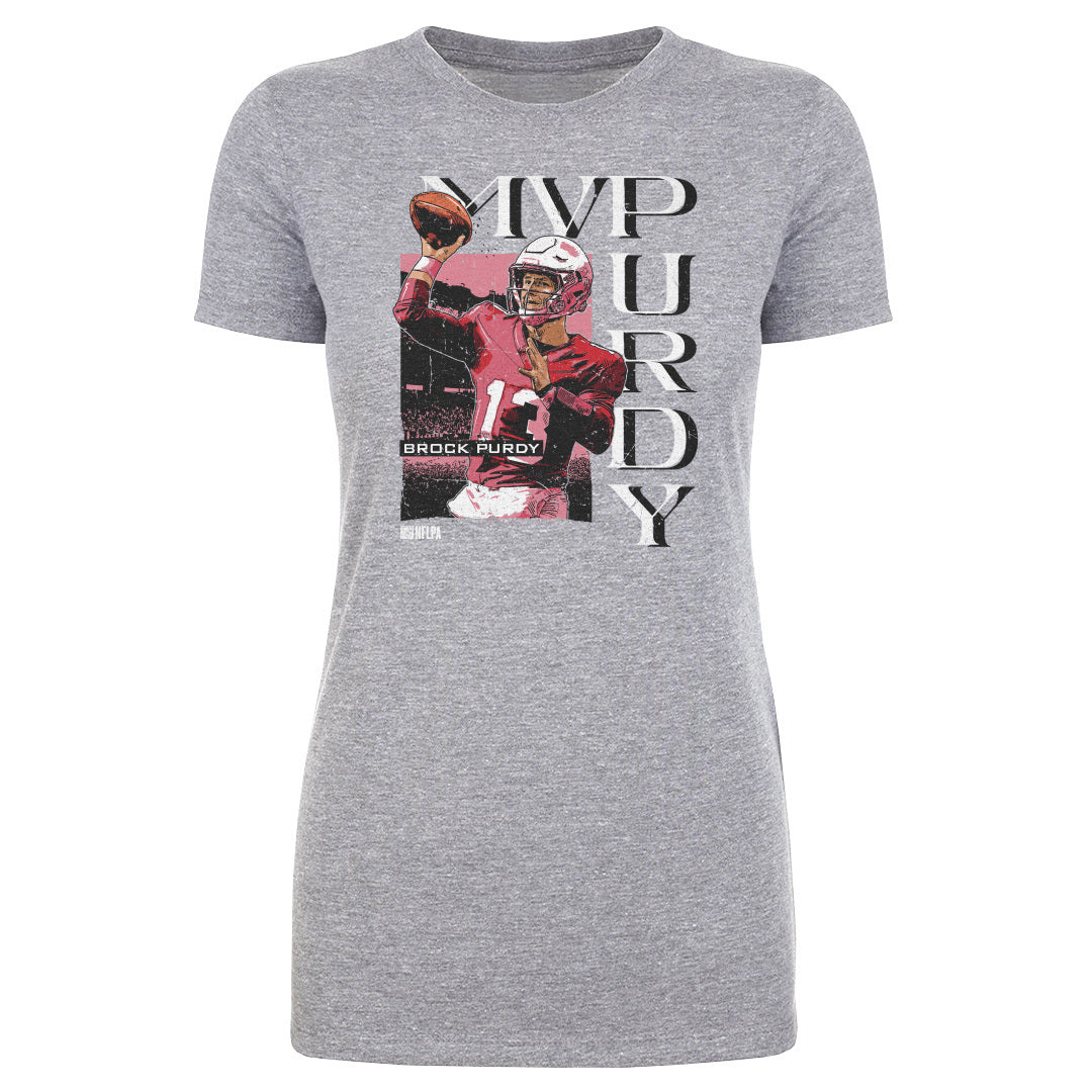 Brock Purdy Women&#39;s T-Shirt | 500 LEVEL