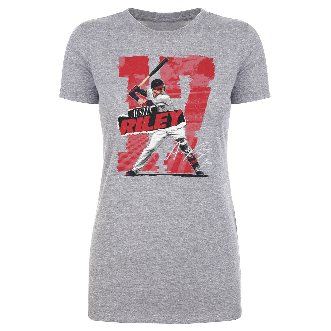 Austin Riley Women&#39;s T-Shirt | 500 LEVEL