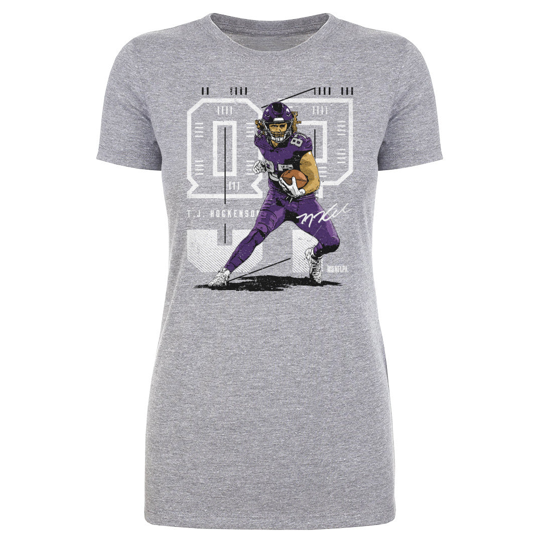 T.J. Hockenson Women&#39;s T-Shirt | 500 LEVEL