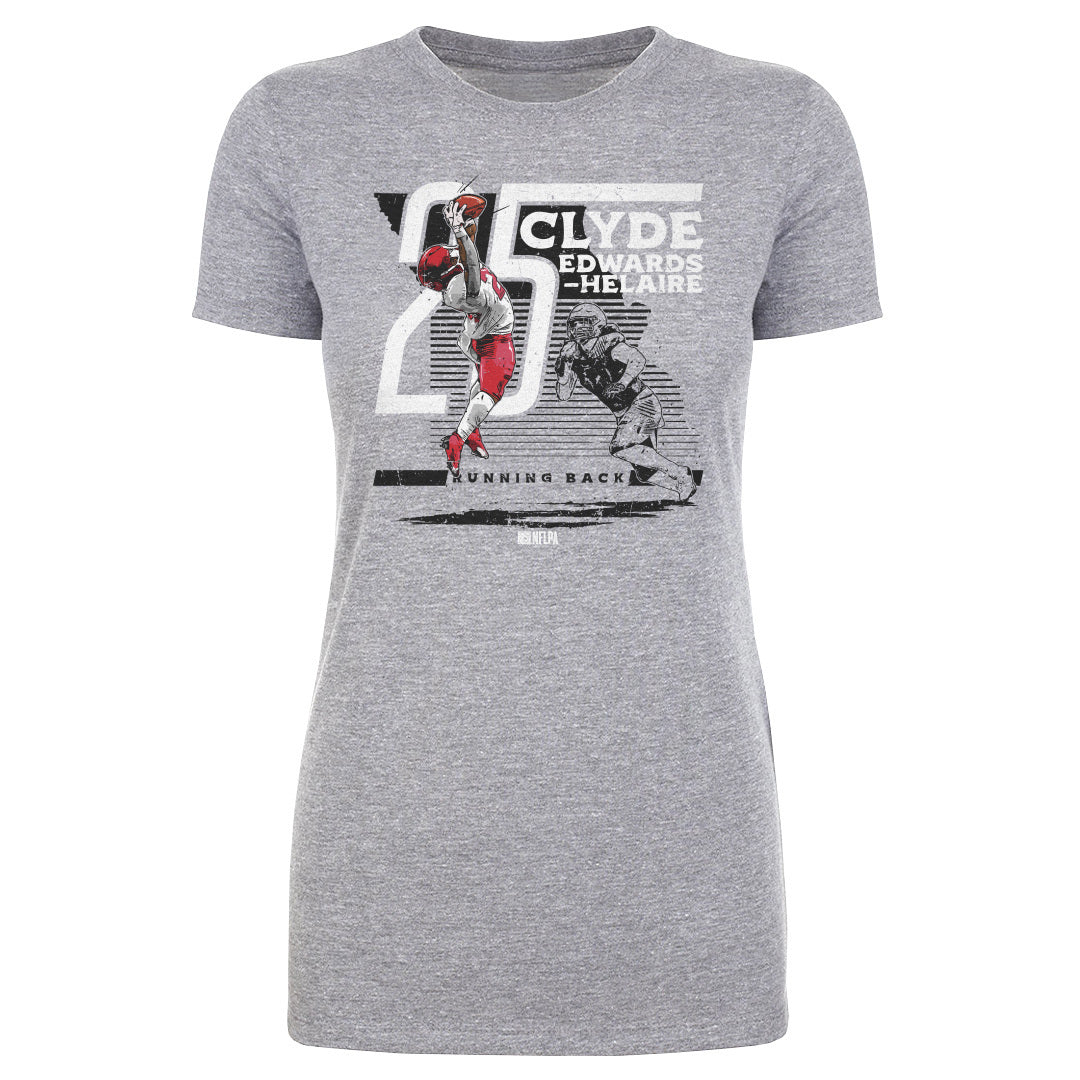 Clyde Edwards-Helaire Women&#39;s T-Shirt | 500 LEVEL